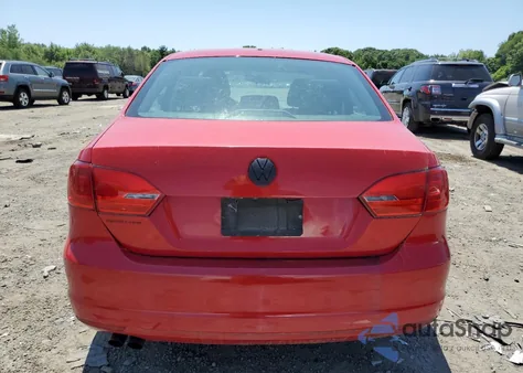 2012 Volkswagen Jetta Base from USA, damaged, VIN 3VW2K7AJ1CM351064